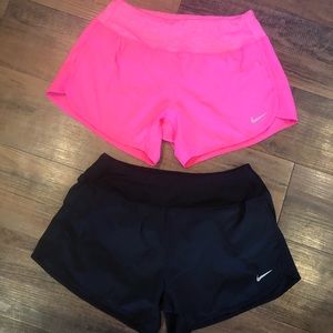 Nike Women’s Dri-FIT running shorts size XS